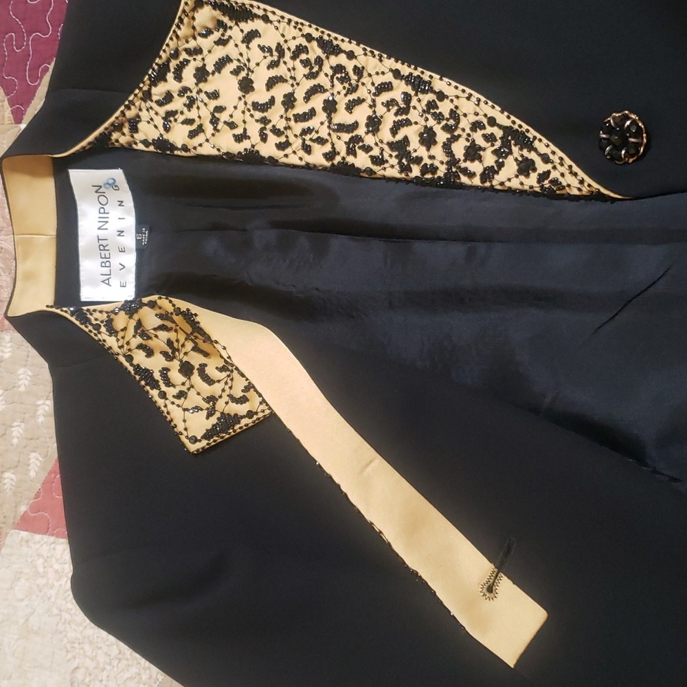Albert Nipon Evening Jacket / 6 - image 4